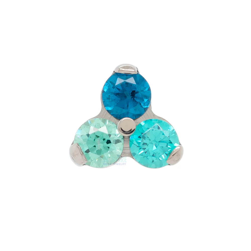 threadless: Faceted Gems in Trinity (Menage a Trois) End - custom color combos - Image 7