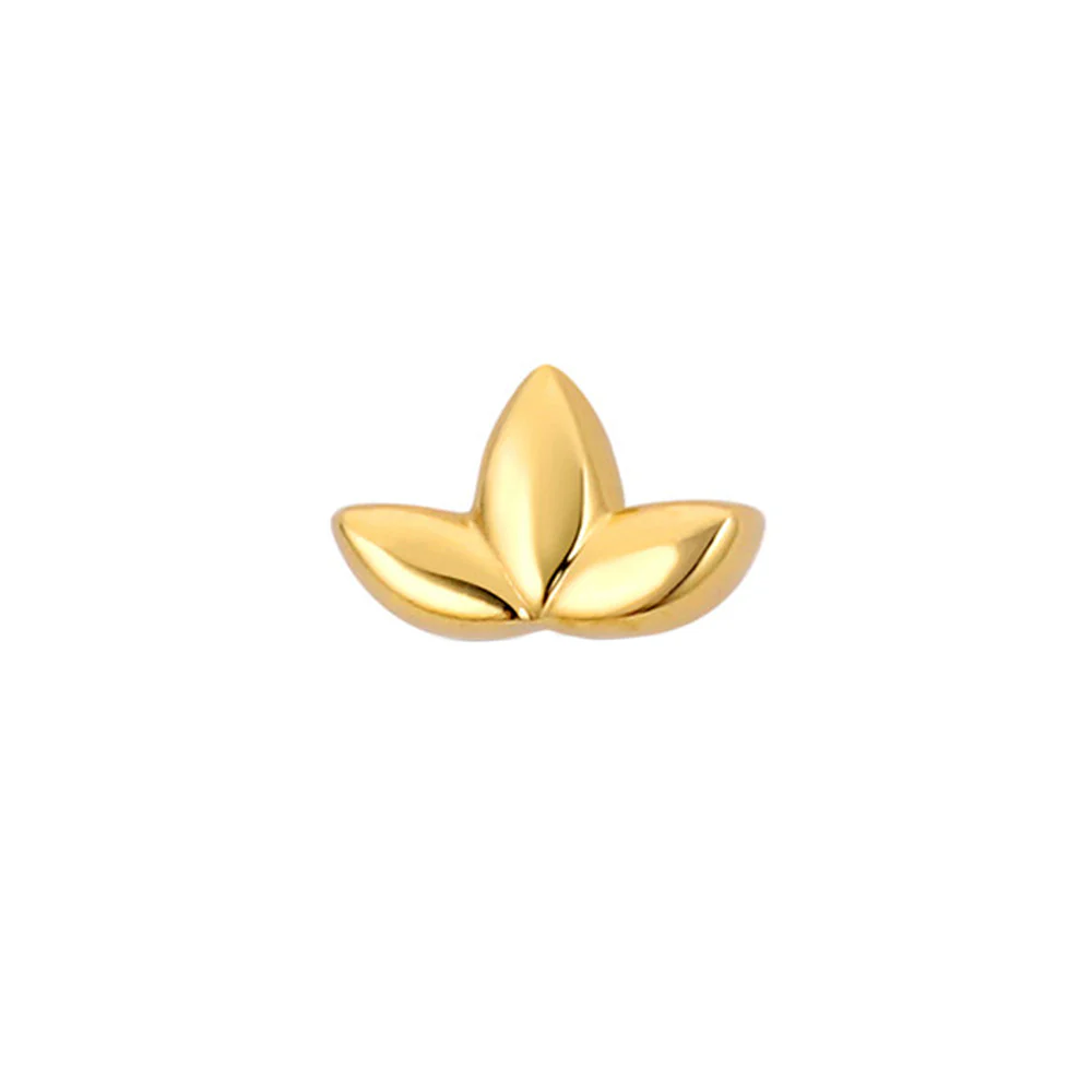 threadless: Golden Fan End in Gold - Image 2