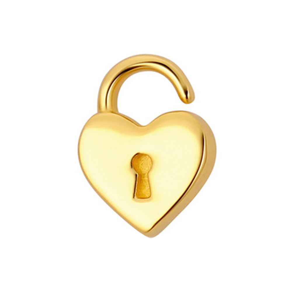 threadless: Heartlock End in Gold