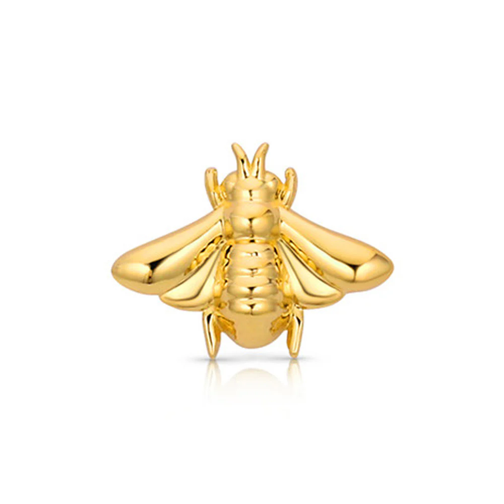 threadless: "Honey Bee Good" End in Gold