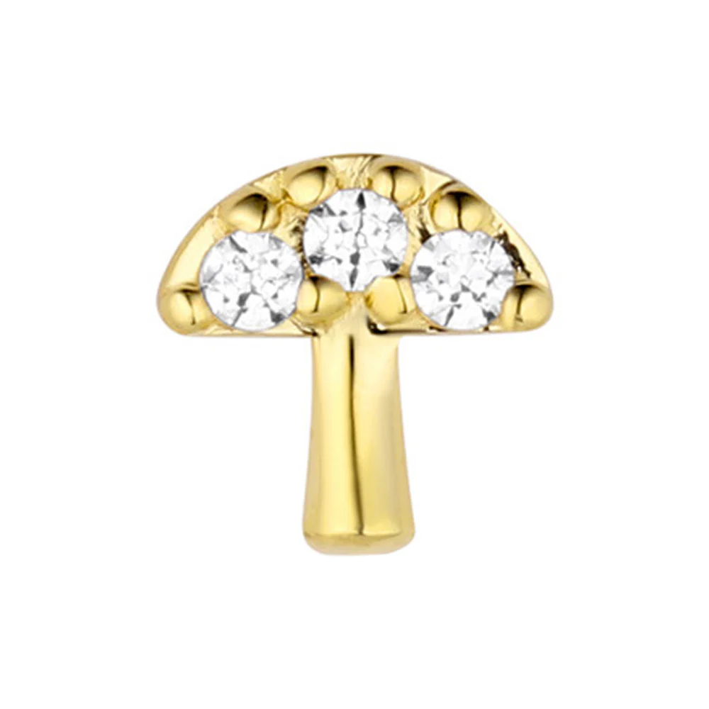 threadless: "Mycenae" with DIAMONDS End in Gold - Image 2
