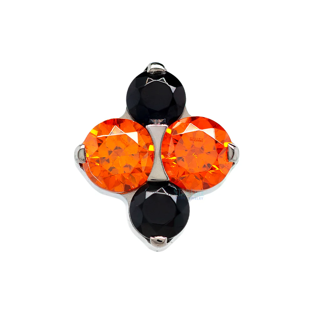 threadless: "North Star" Faceted Gem Cluster End - Custom Color Combos - Image 3