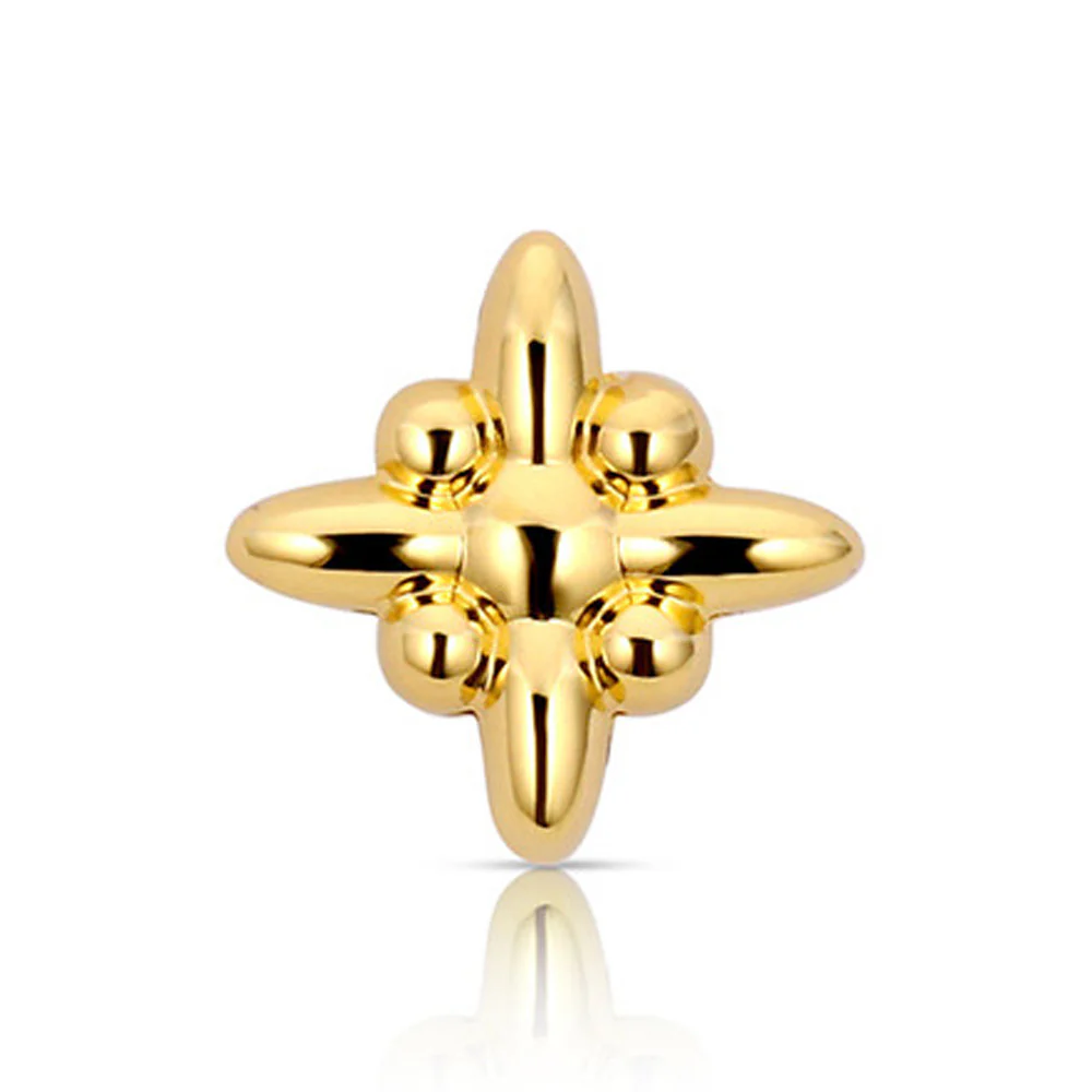 threadless: Northstar End in Gold
