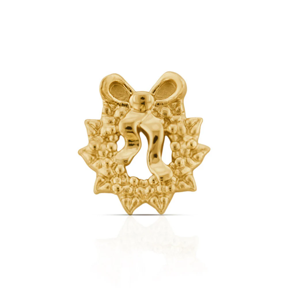 threadless: Wreath End in Gold - Image 2