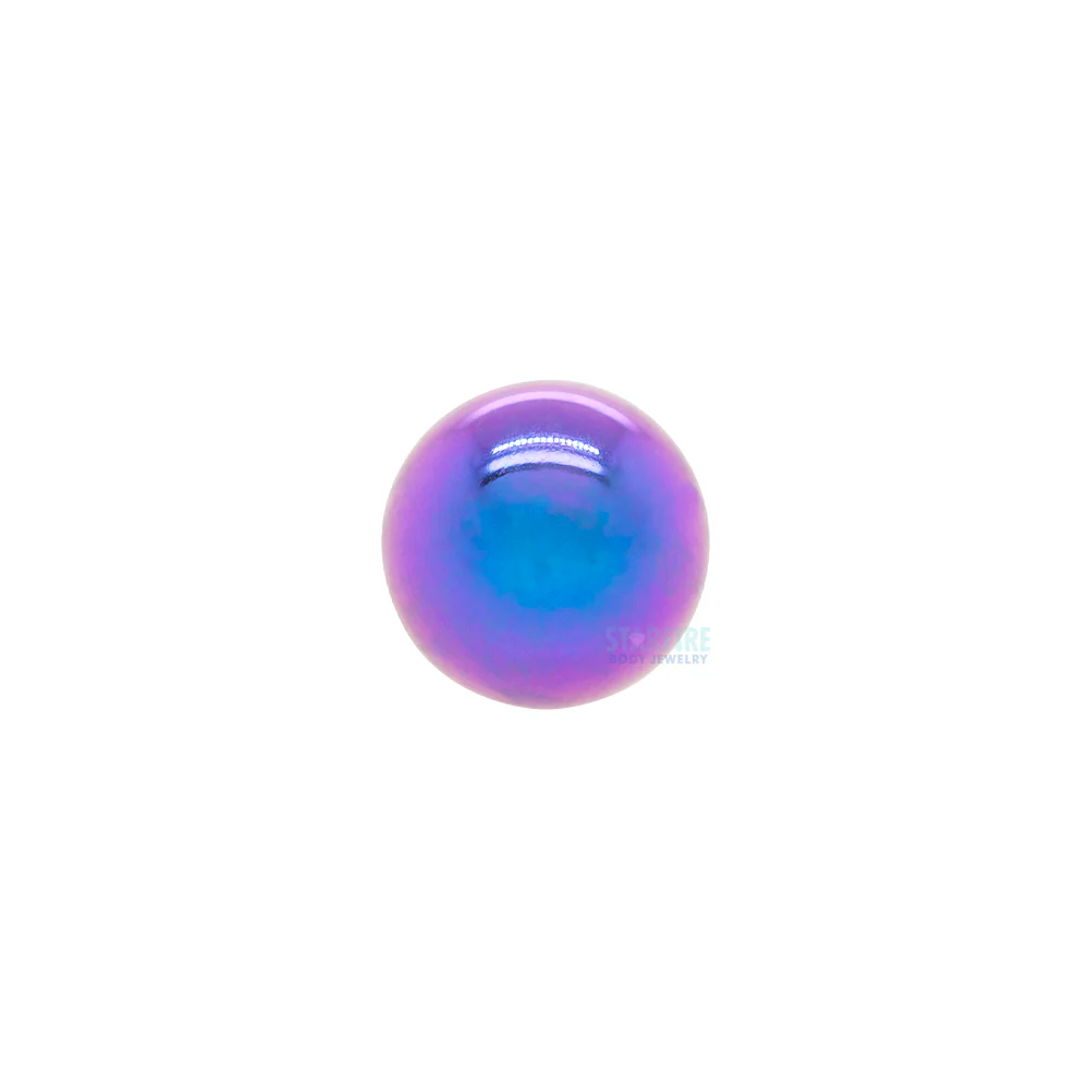 Titanium Threaded Ball – Blurple - Image 3