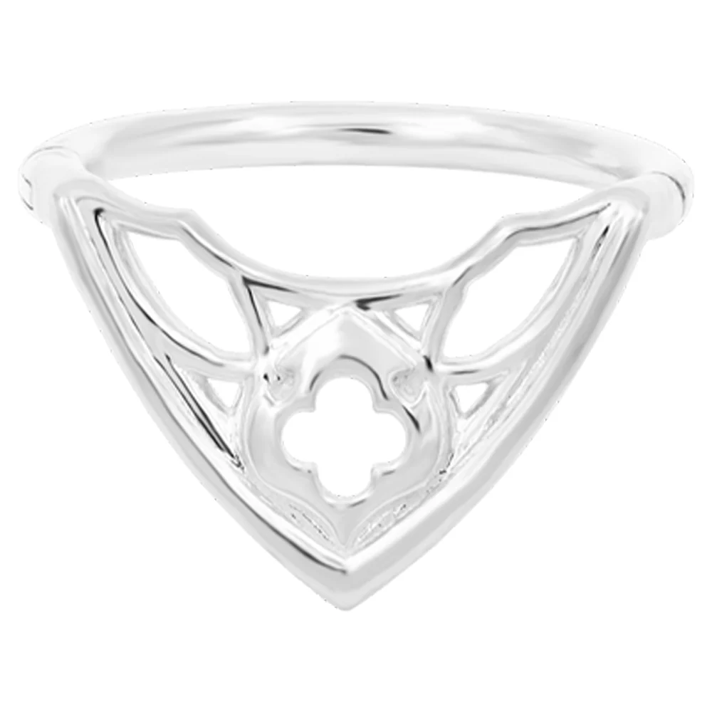 "Cathedral" Hinge Ring / Clicker in Gold - Image 4