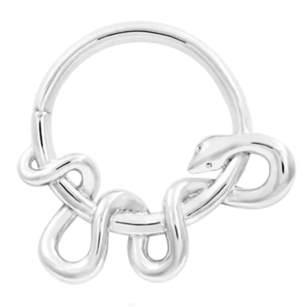 Kaa Seam Ring in Gold - Image 5