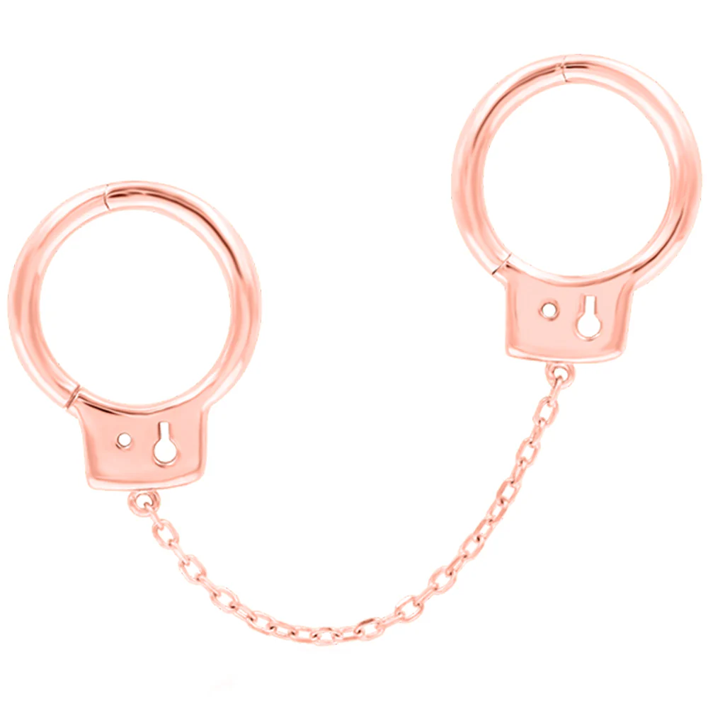 "Mine Now" Clickers with Chain Attachment in Gold - Image 5