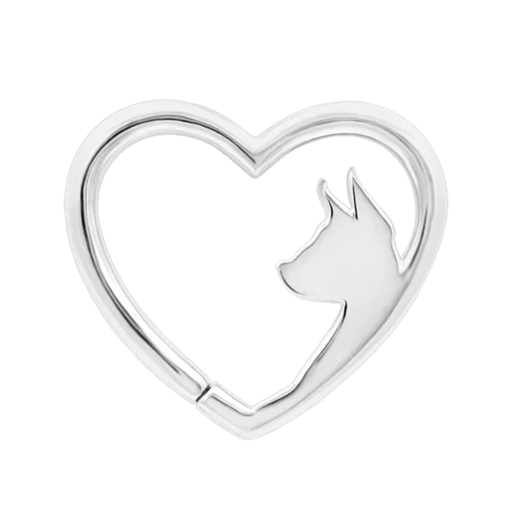 Puppy Love Seam Ring in Gold - Image 3