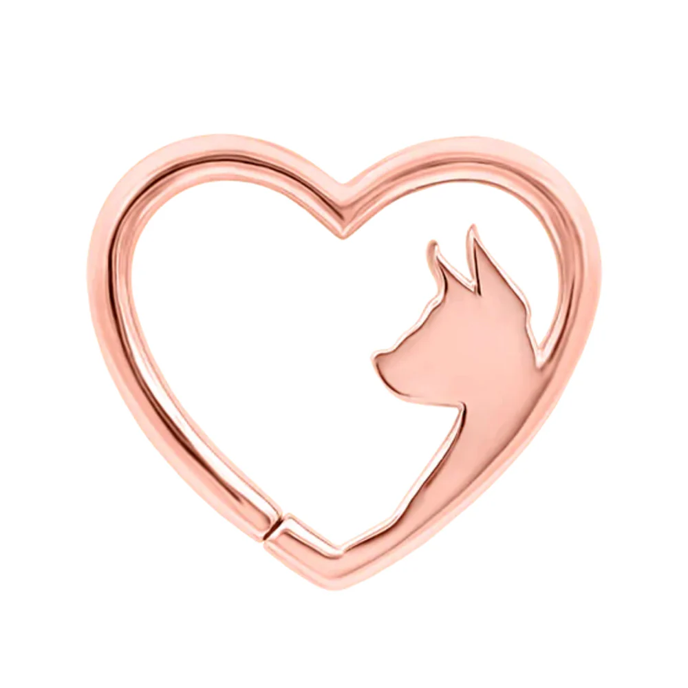 Puppy Love Seam Ring in Gold - Image 5
