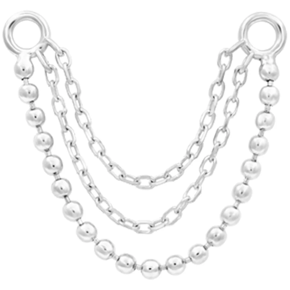 "Quinn" Chain Attachment in Gold - Image 3