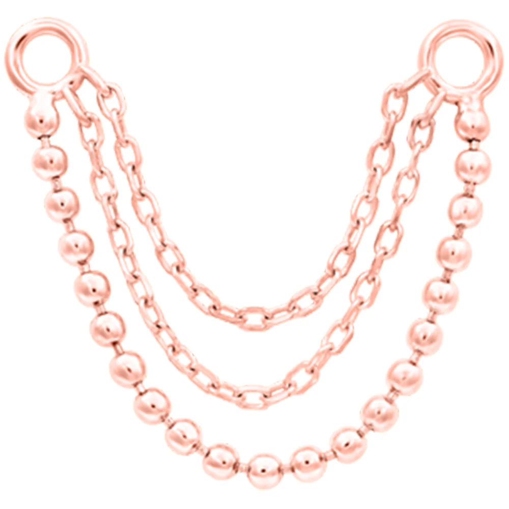 "Quinn" Chain Attachment in Gold - Image 4