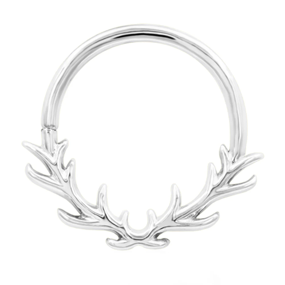 "Raven" Seam Ring in Gold - Image 6