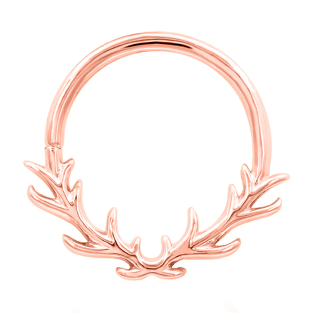"Raven" Seam Ring in Gold - Image 7
