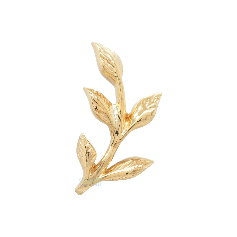 threadless: "Aspen" End in Gold - Image 3