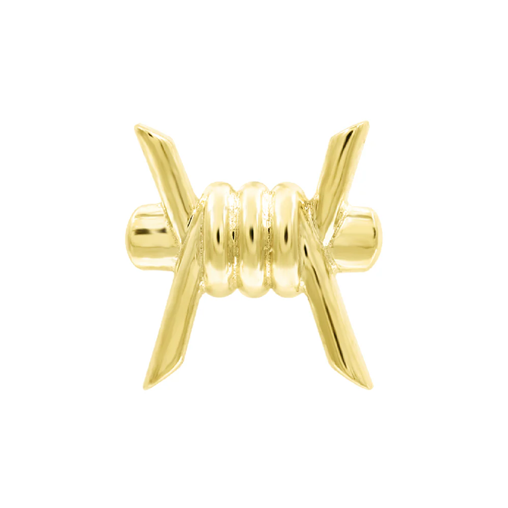 threadless: "Barb-ara" End in Gold - Image 2