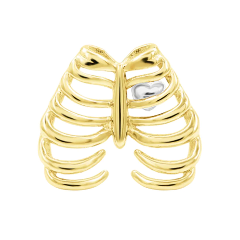 threadless: "Chest Piece" End in Gold - Image 4