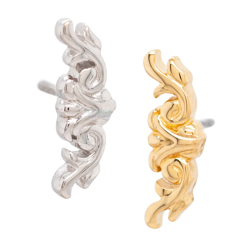 threadless: Filigree End in Gold