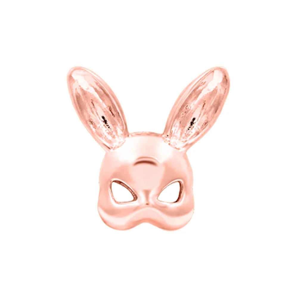 threadless: "Honey Bunny" End in Gold - Image 4