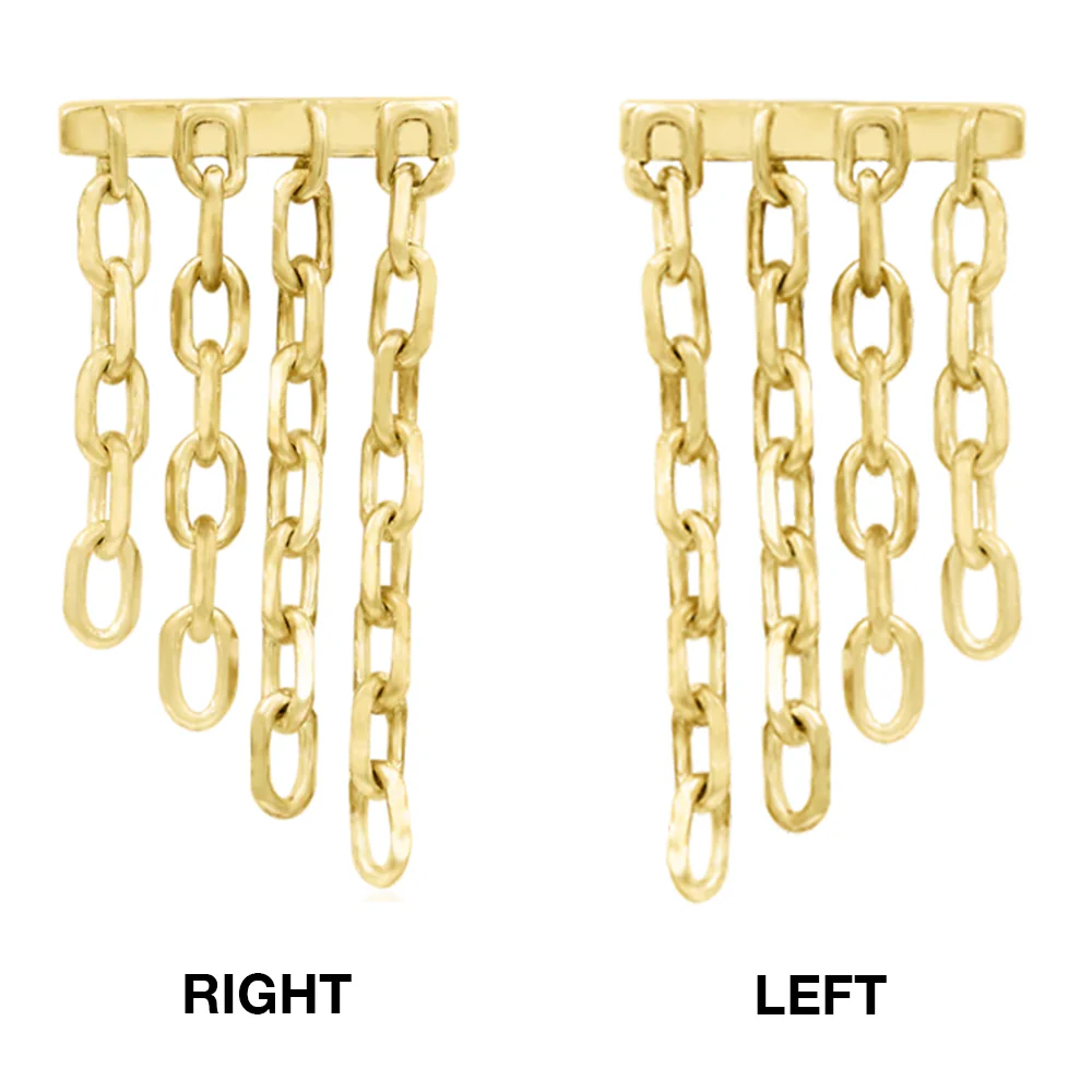 threadless: "Imogen" End with Chains in Gold - Image 4