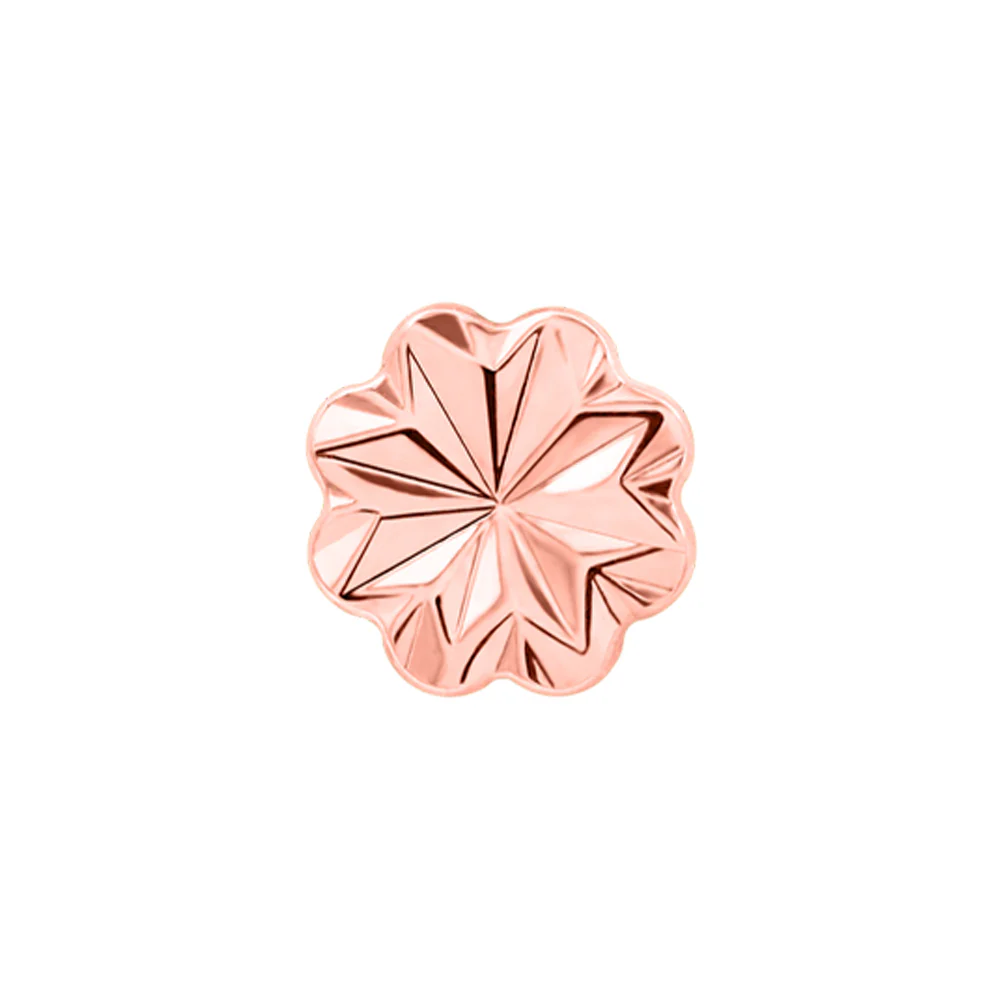 threadless: "Laser Blossom" End in Gold - Image 5