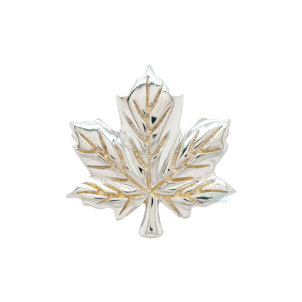 threadless: "Maple Leaf EH" End in Gold - Image 4