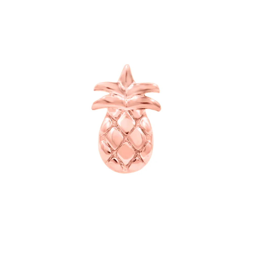 threadless: Mini Pineapple End in Gold - Image 5