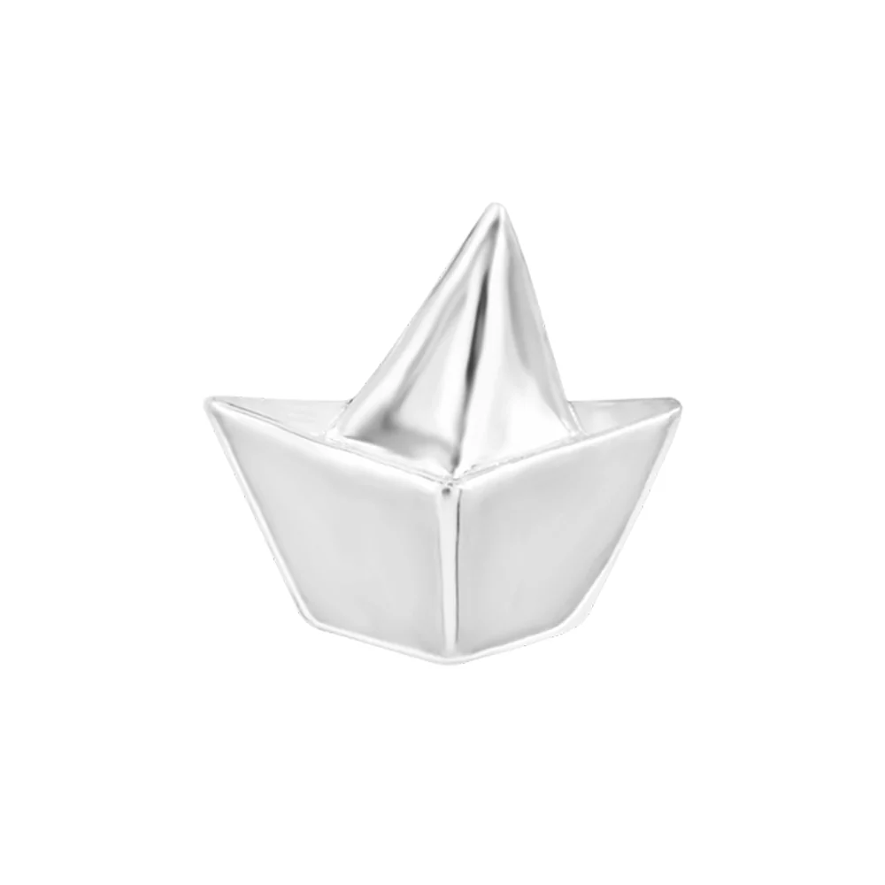 threadless: Paper Boat End in Gold - Image 3