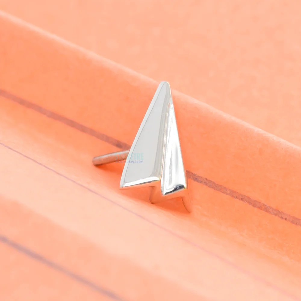 threadless: Paper Plane End in Gold - Image 2