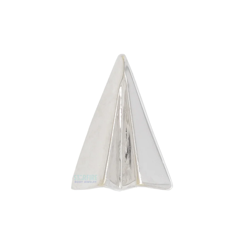 threadless: Paper Plane End in Gold - Image 3
