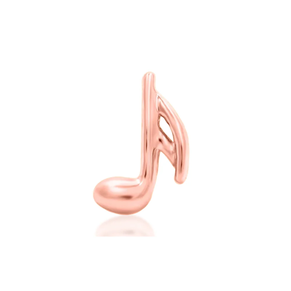 threadless: Semi Quaver End in Gold - Image 5