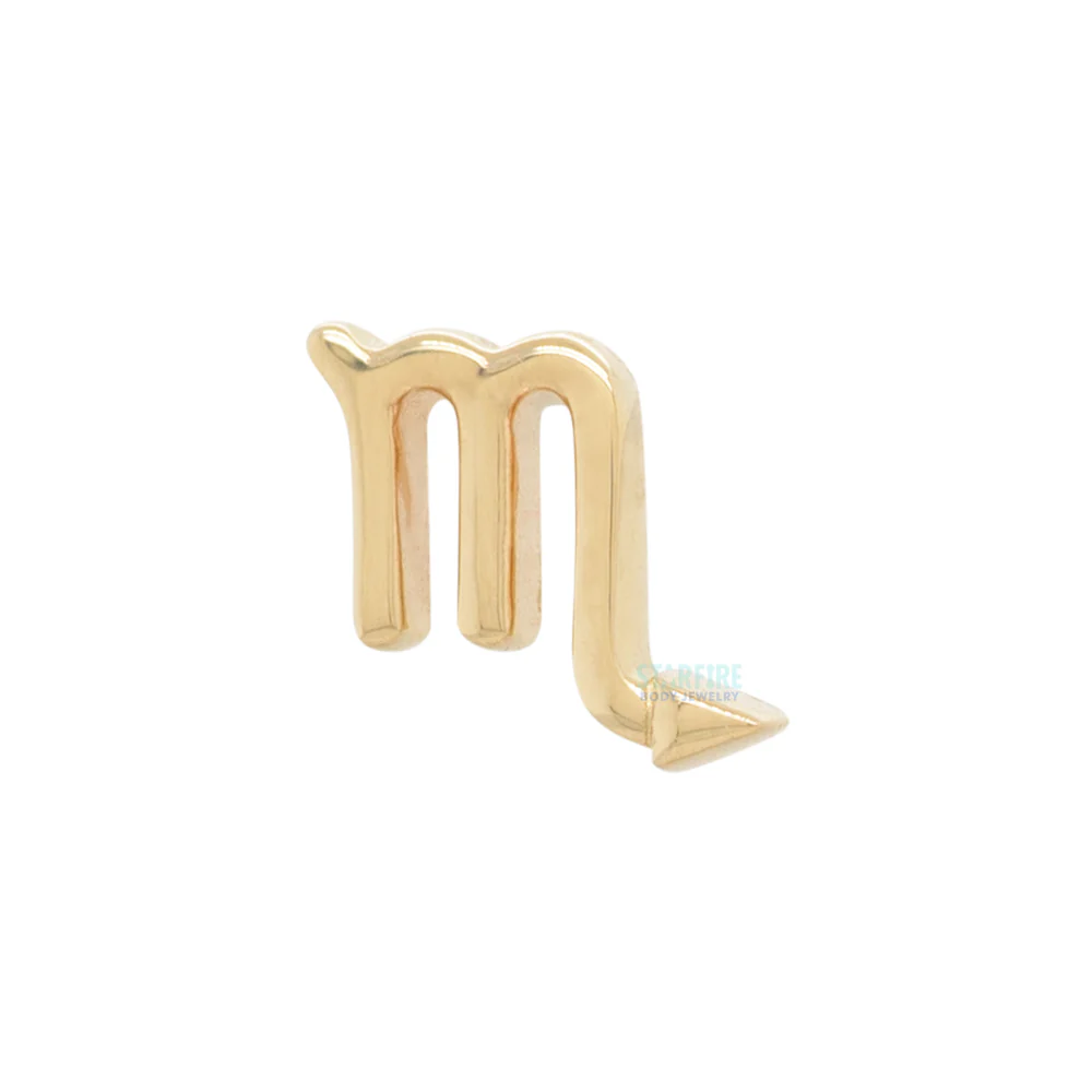threadless: Zodiac End in Gold