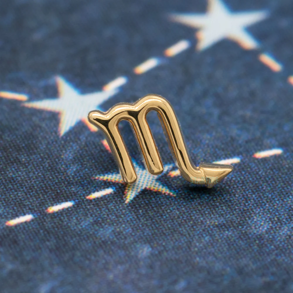 threadless: Zodiac End in Gold - Image 2