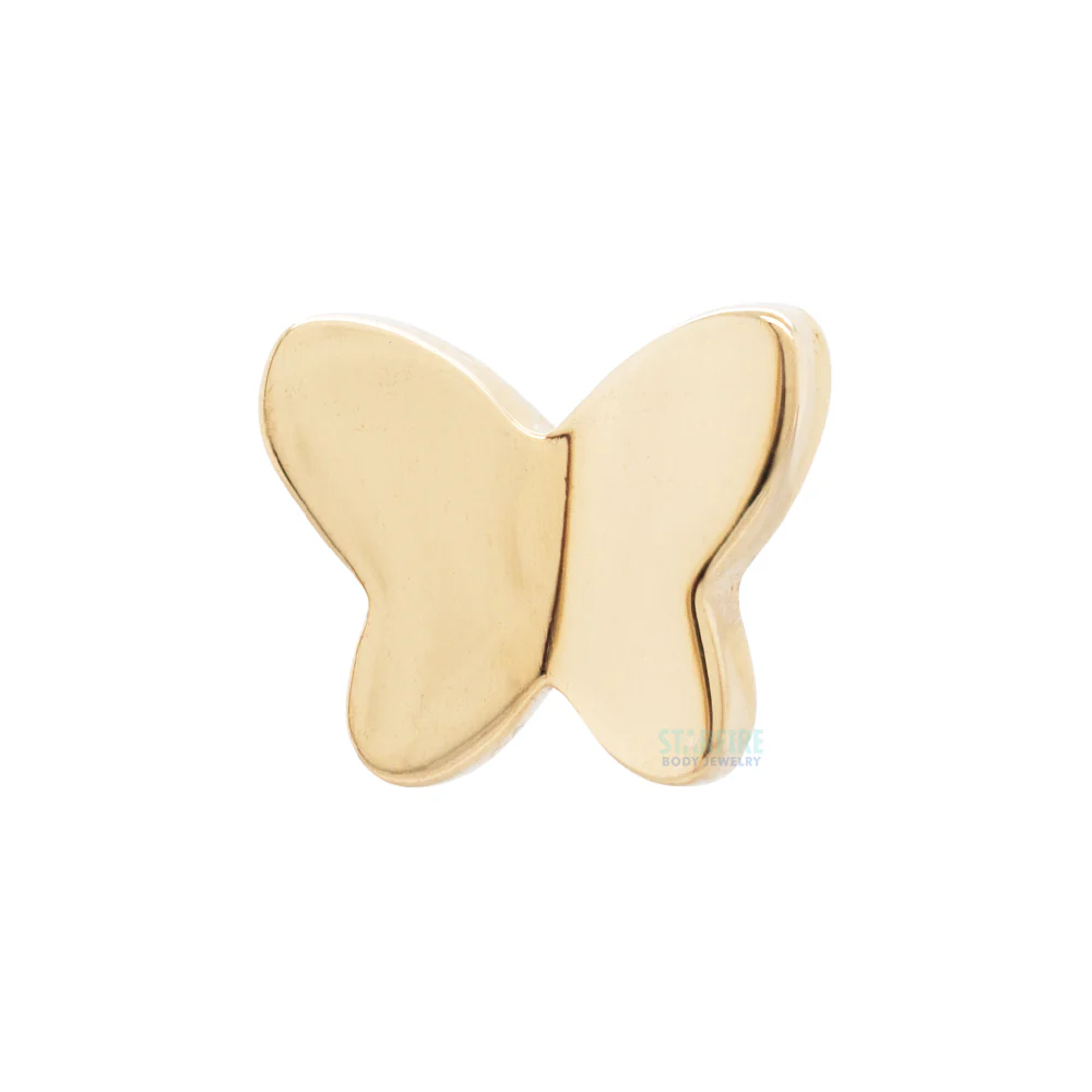 threadless: "Gold Butterfly" End in Gold - Image 3