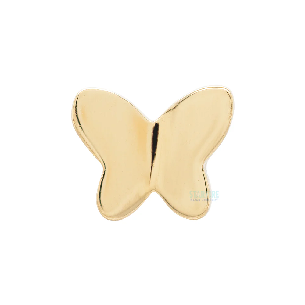 threadless: "Gold Butterfly" End in Gold - Image 4