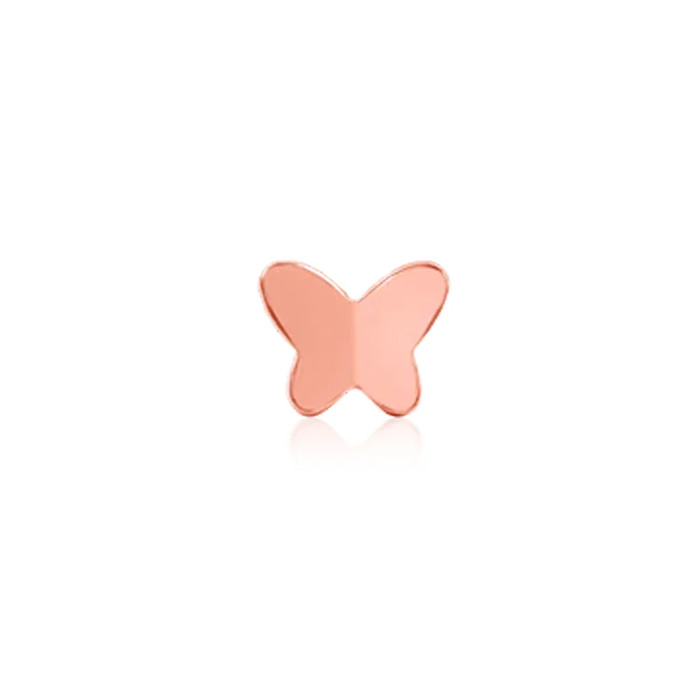 threadless: "Gold Butterfly" End in Gold - Image 6