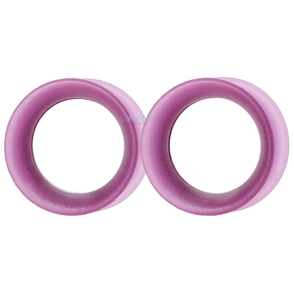 Silicone Skin Eyelets - Plum Pearl (Limited Edition Color) - Image 2
