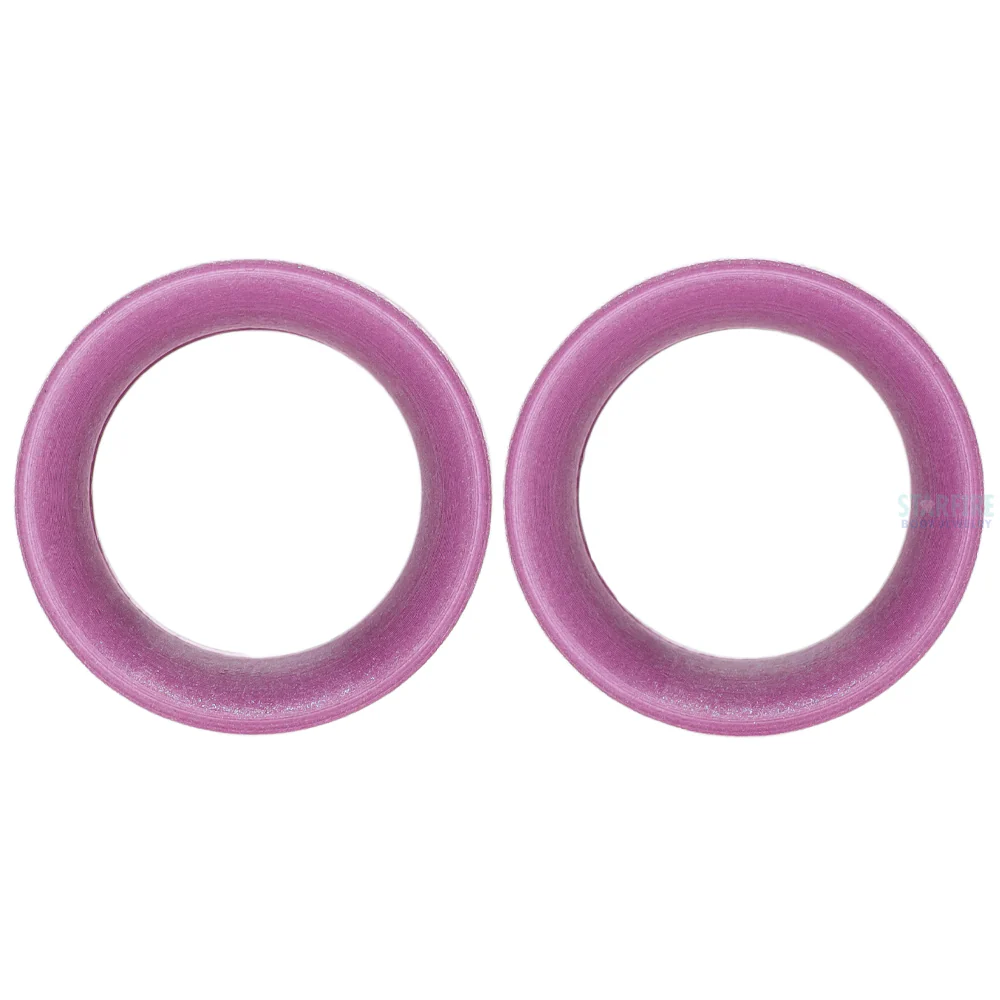 Silicone Skin Eyelets - Plum Pearl (Limited Edition Color) - Image 3