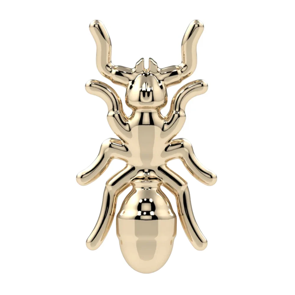 threadless: Ant End in Gold & Platinum - Image 2