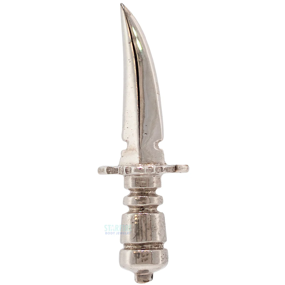 threadless: Persian Dagger End in Gold & Platinum - Image 2
