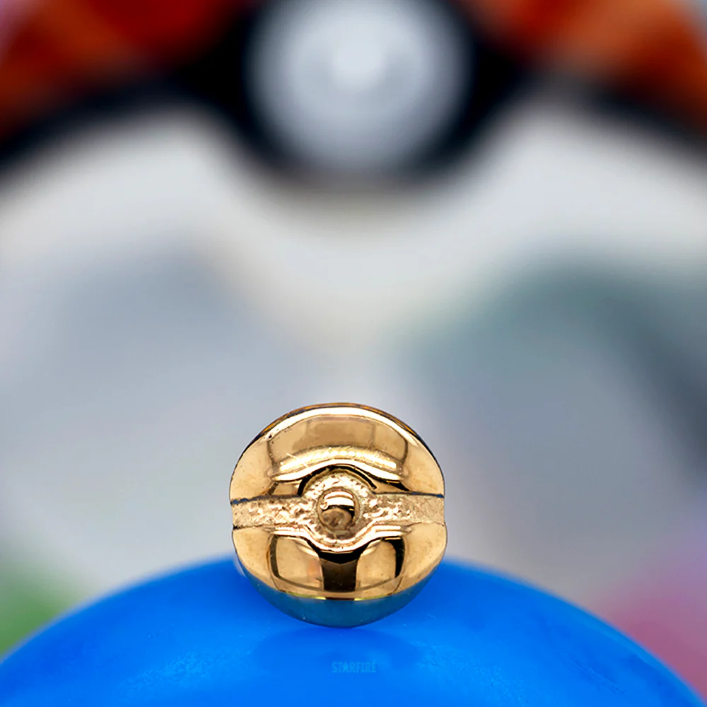 threadless: "Pokéball" End in Gold - Image 2