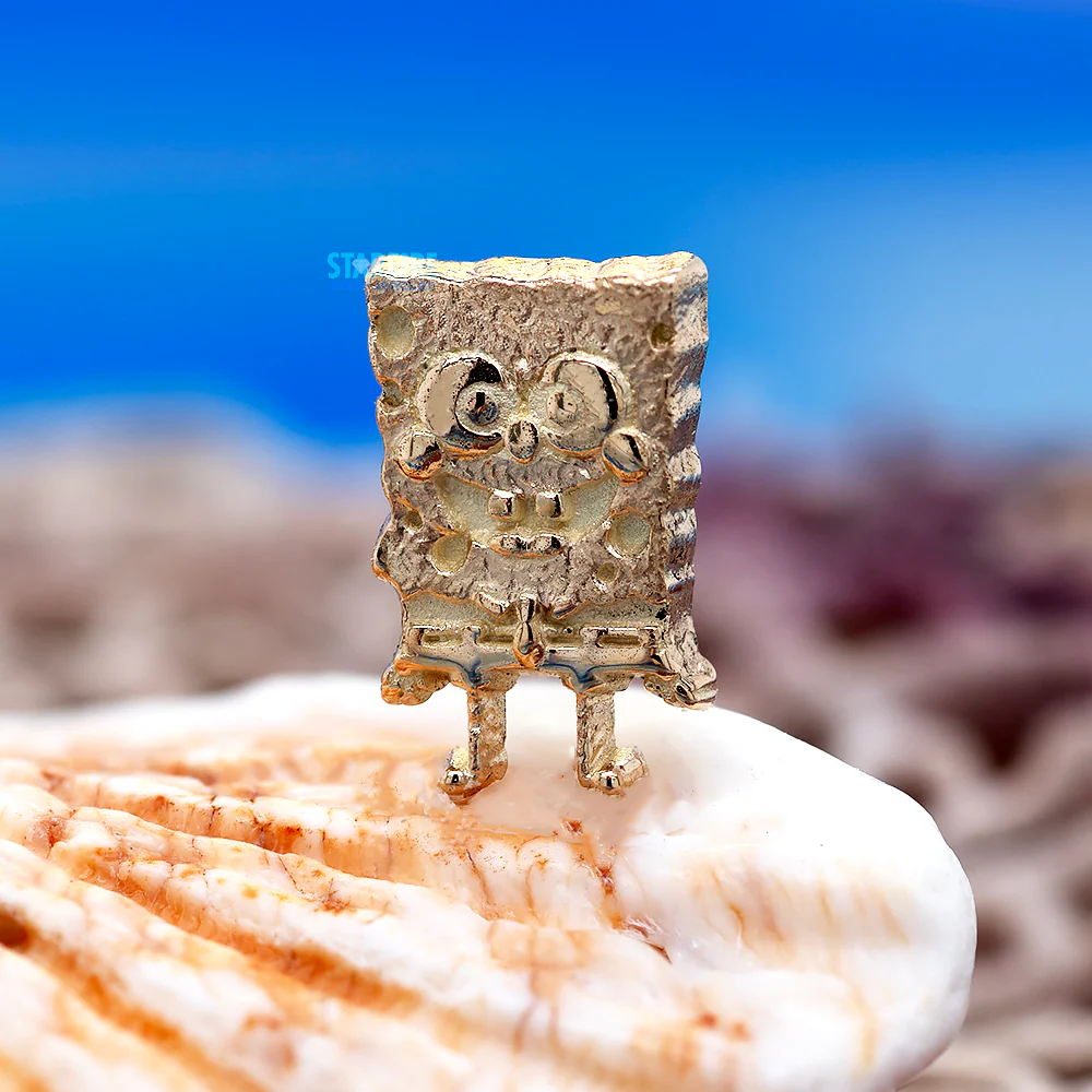 threadless: "Spongebob" End in Gold - Image 2
