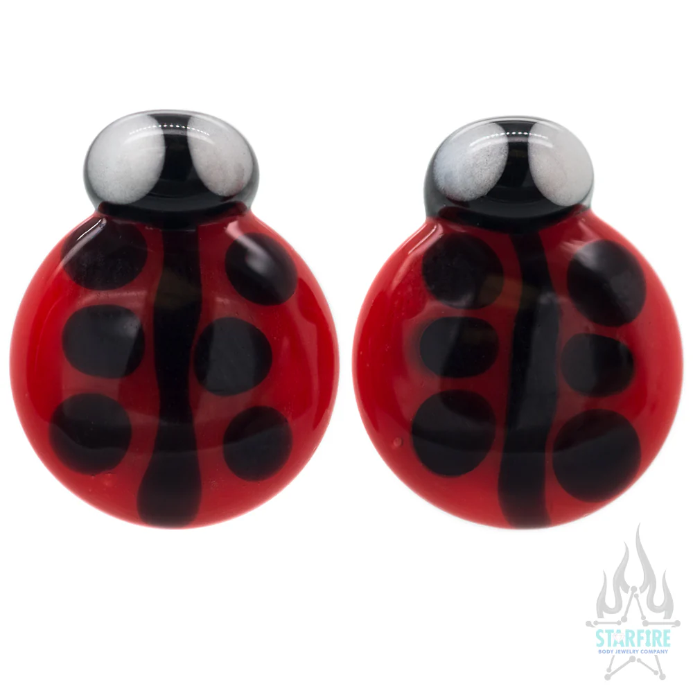 Ladybug Glass Plugs - Image 3