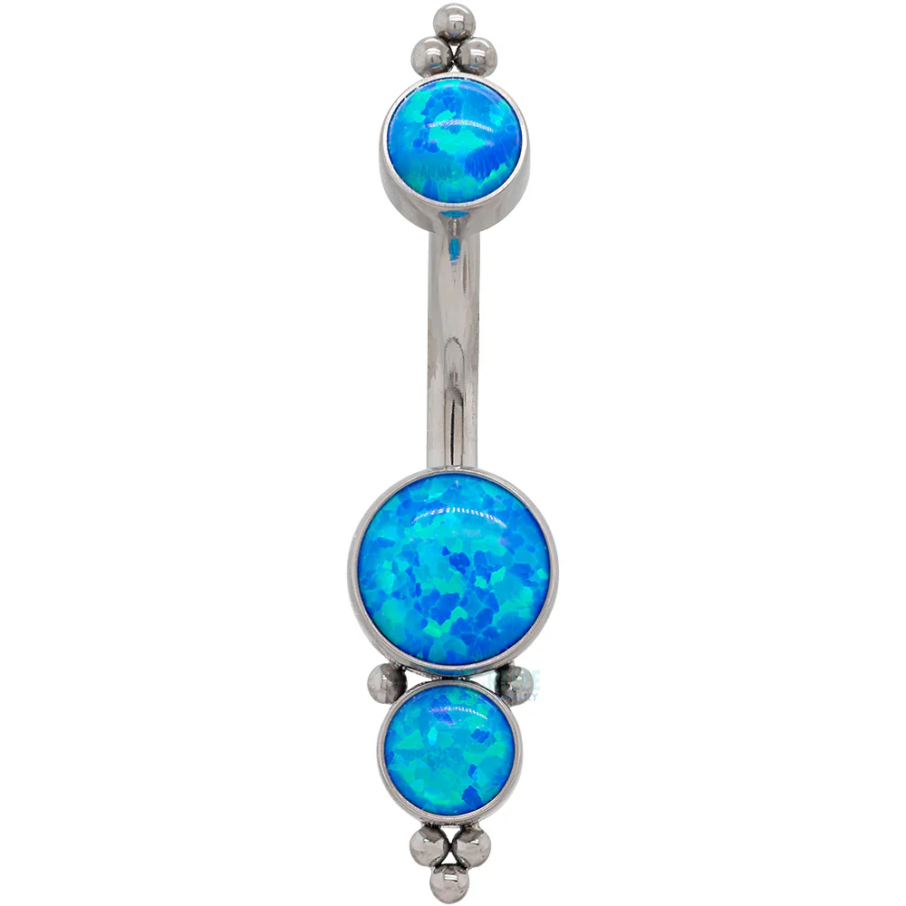 1HN 'Haute Couture' Opal Navel Curve - Image 3