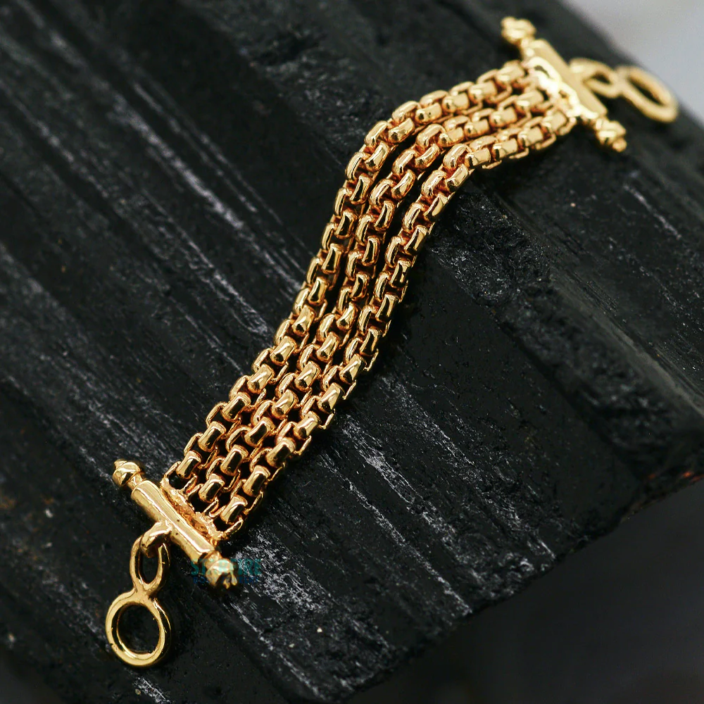 "Bellavia" Chain Attachment in Gold - Image 2