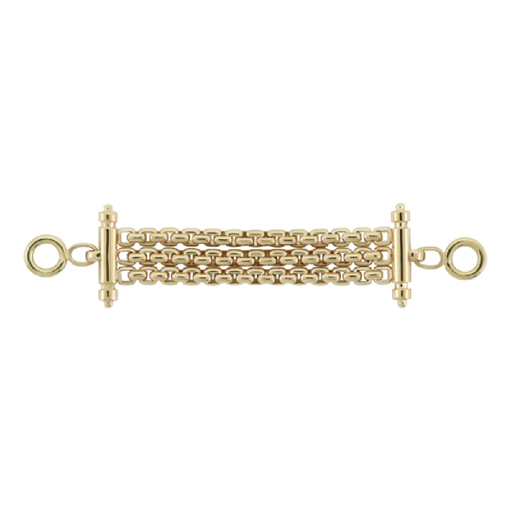 "Bellavia" Chain Attachment in Gold - Image 3