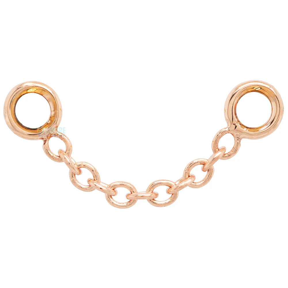 "Cavo I" Chain Attachment in Gold - Image 6