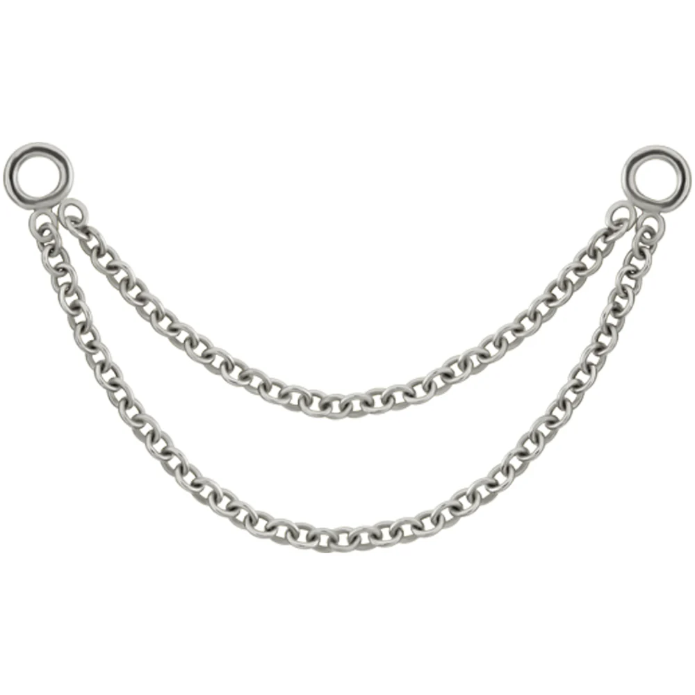 "Cavo II" Chain Attachment in Gold - Image 4
