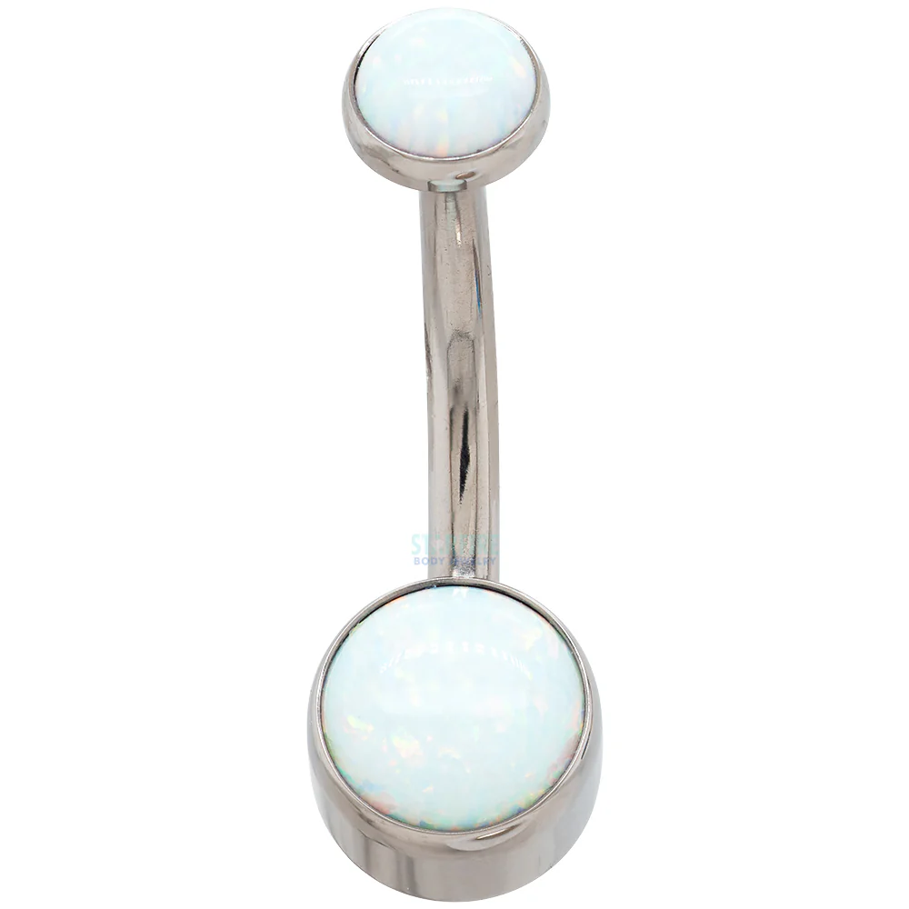 Double Bezel Opal Navel Curve - Image 2