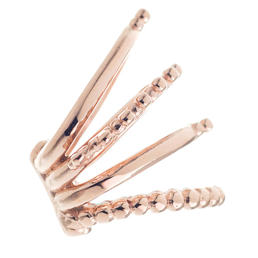 Little Beaded Warrior EAR CUFF (non piercing) - Image 5
